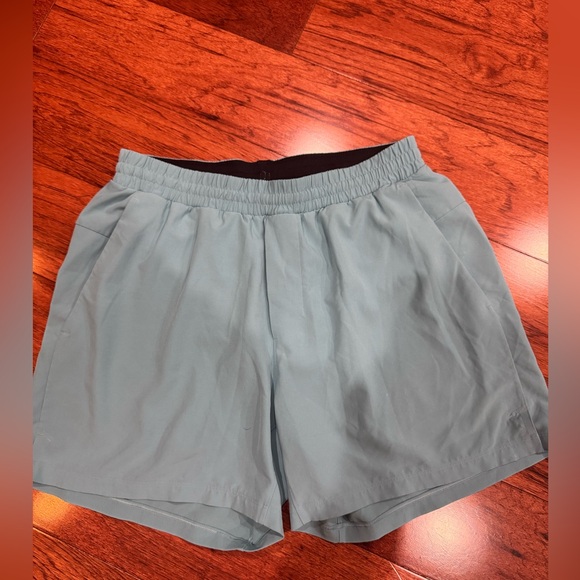 Men's Lululemon Channel Cross Swim Short Tidewater Teal Size Large